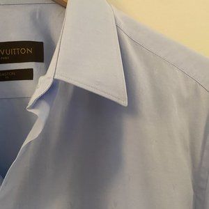 Louis Vuitton Men's Dress Shirt - Size 40 - Gaston Fit